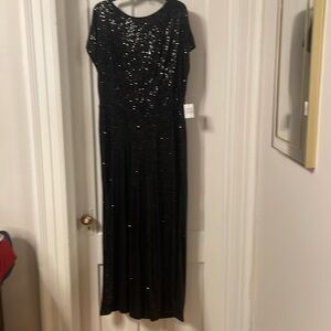 Maggy London jumpsuit sold by Talbots